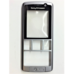 Panel przedni srebrny Sony Ericsson K610 (oryginalny)